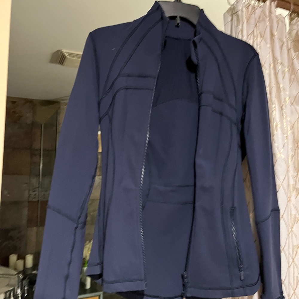 lululemon define Navy Jacket